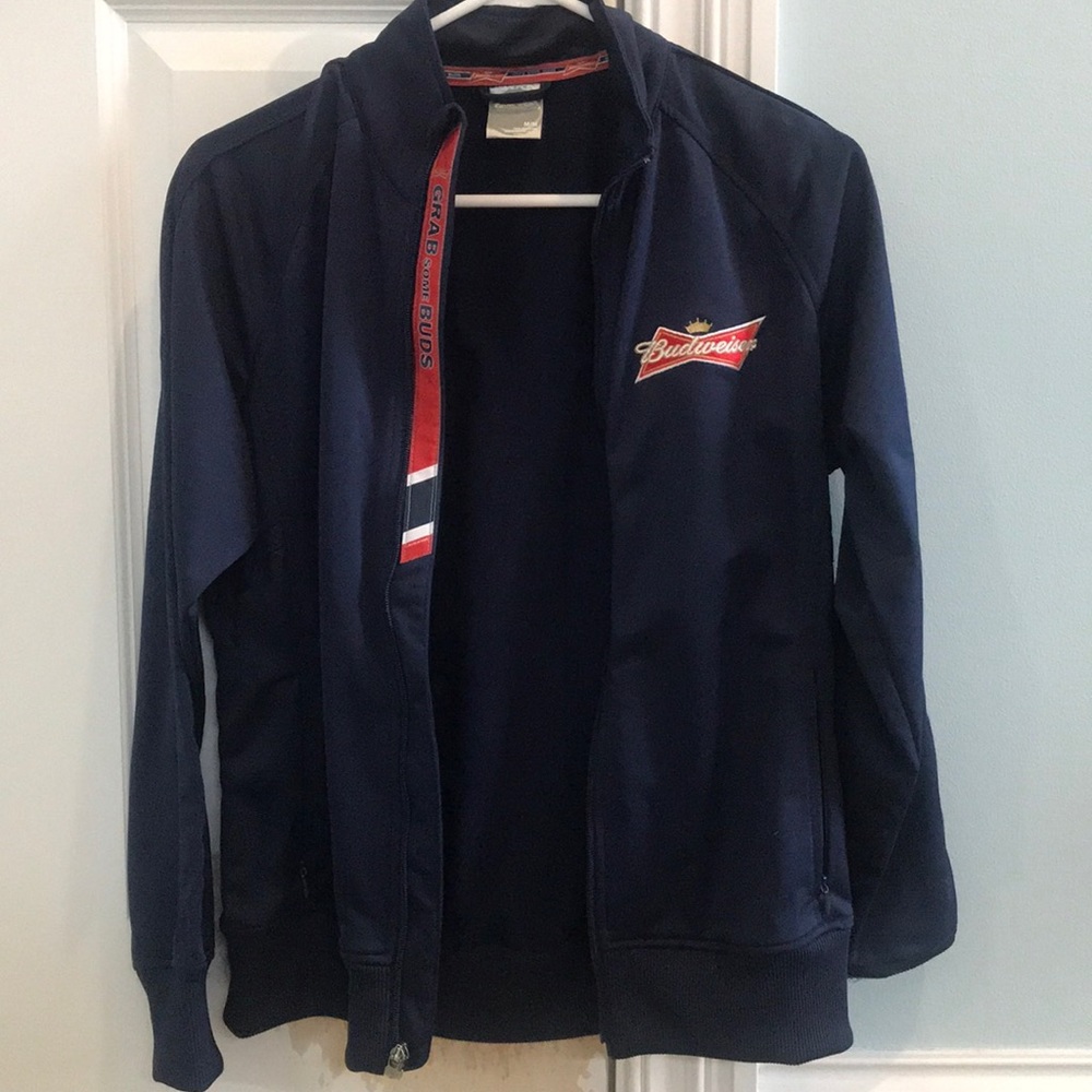 Budweiser Beer Track Jacket